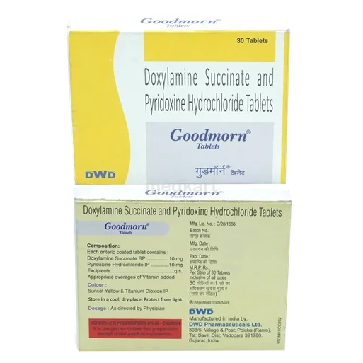 goodmorn tablet 30's
